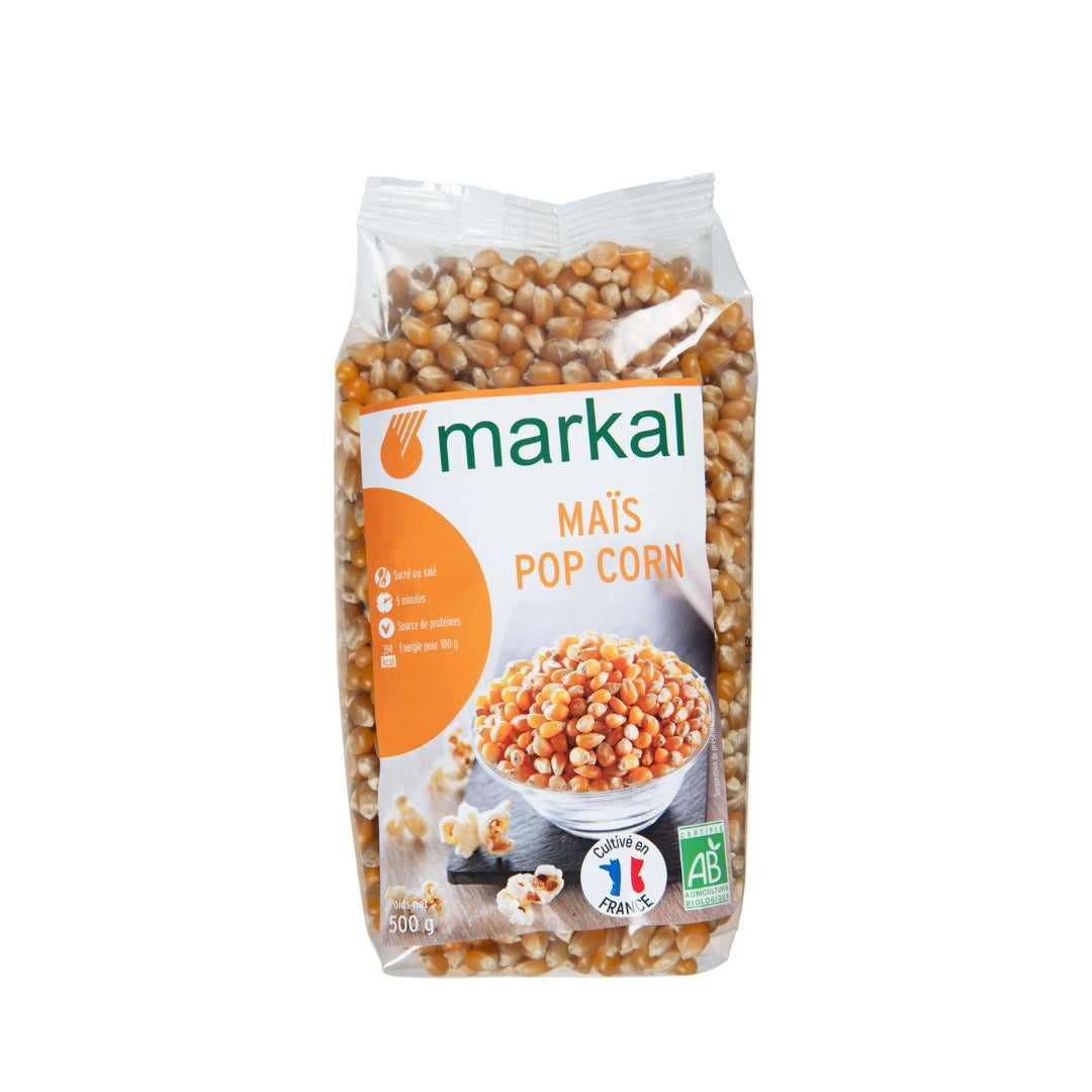 Organic Popcorn Kernels - Medaid International