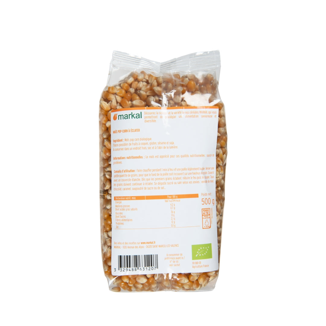 Organic Popcorn Kernels - Medaid International
