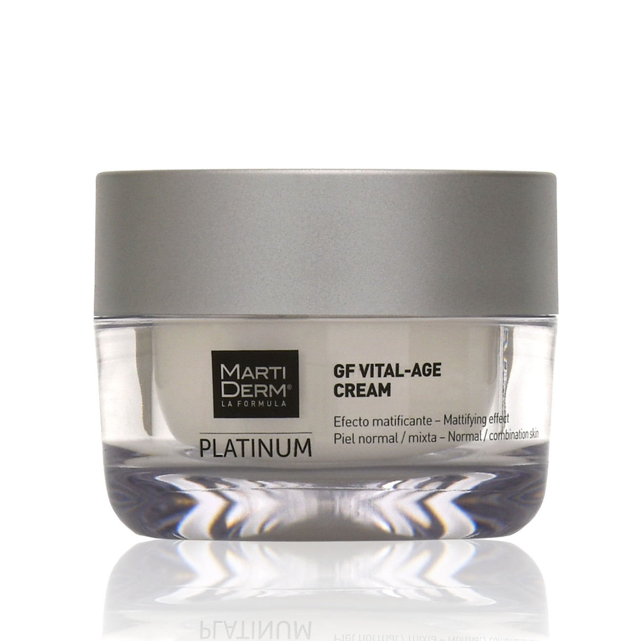 Platinum GF Vital-Age Cream for Normal to Combination Skin,