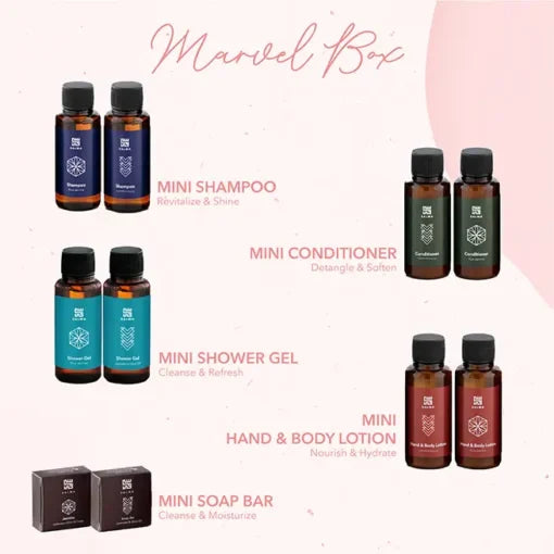 Marvel Box – Salma Loves Beauty - Medaid