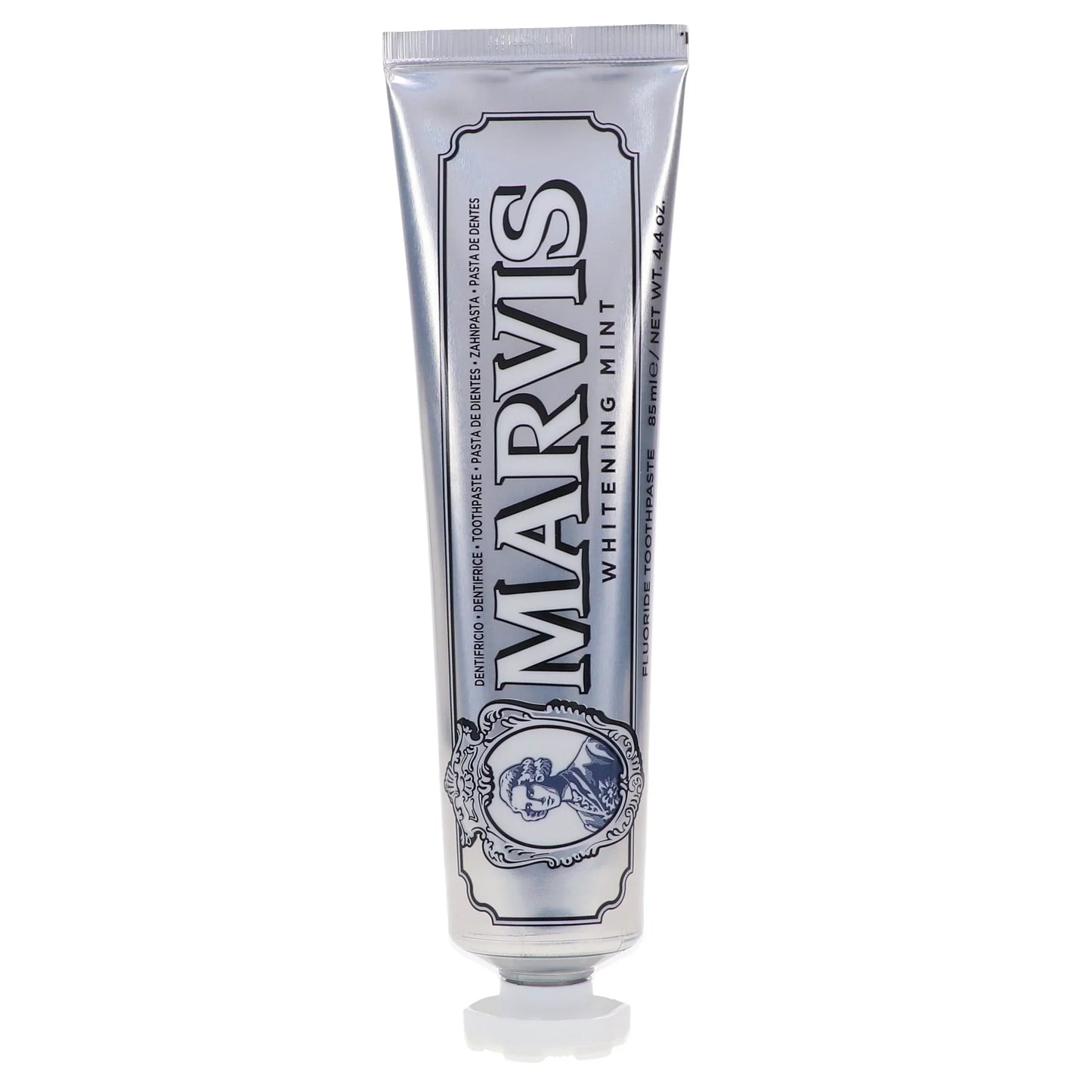 Marvis Smokers Whitening Mint toothpaste معجون أسنان مارفيس لتبييض أسنان المدخنين