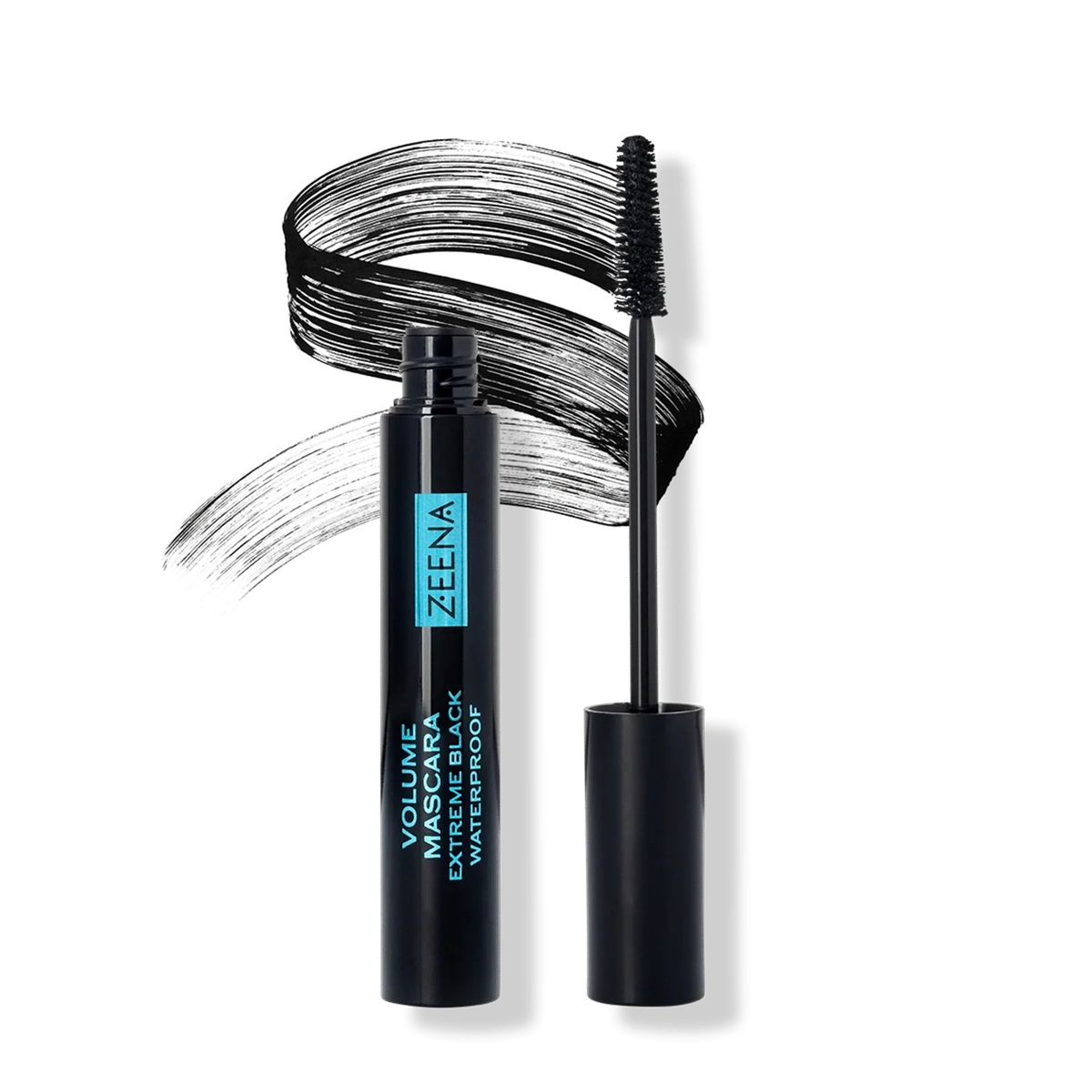 Zeena volume mascara extreme black waterproof
