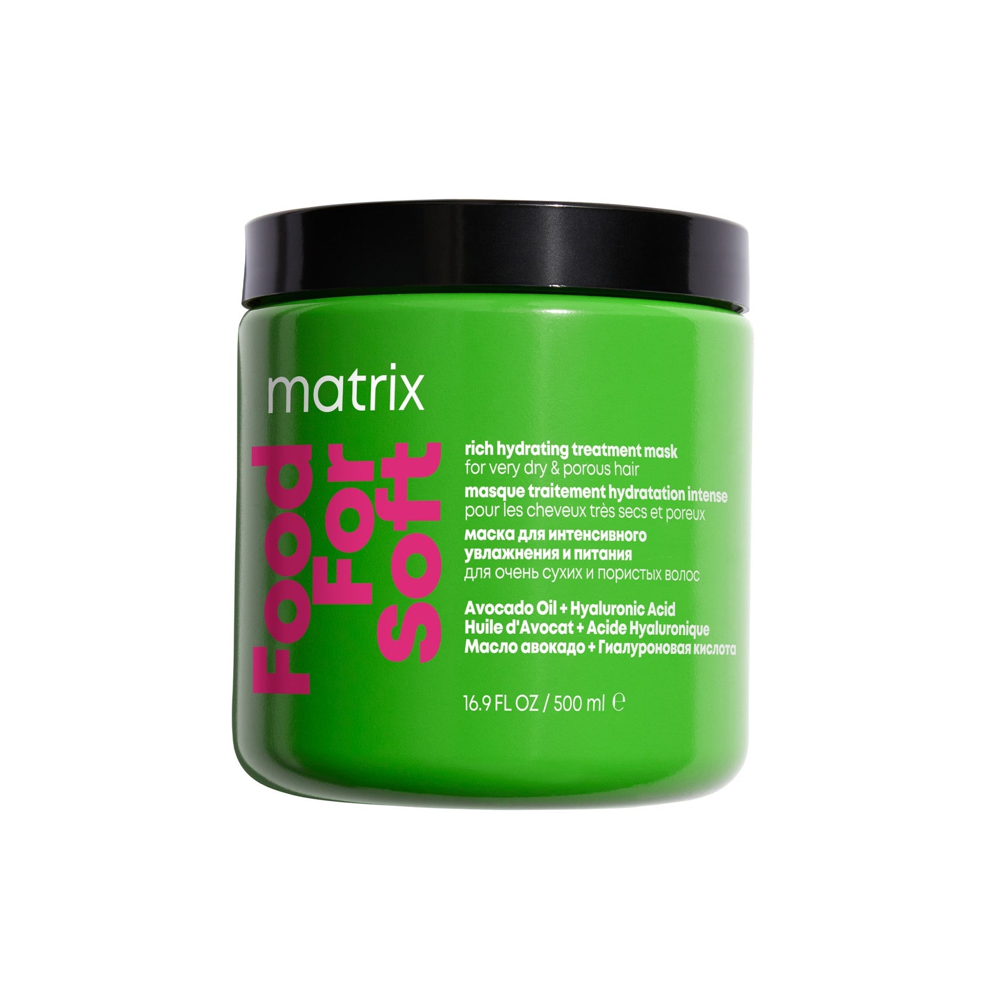 buy-matrix-total-results-food-for-soft-rich-hydrating-treatment-mask-500ml-lebanon - Medaid International