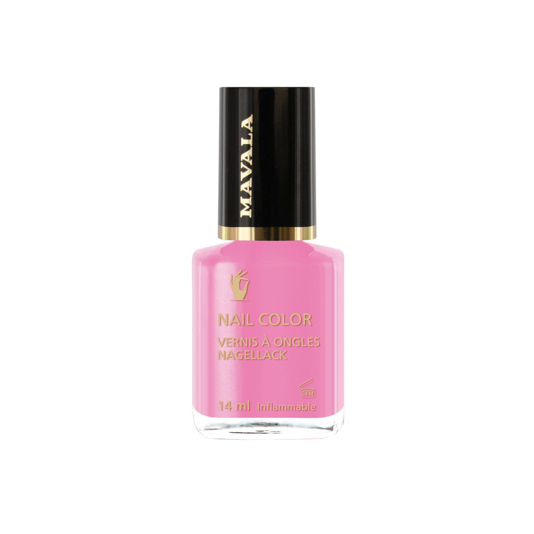 Mavala South Beach Pink 168 Nail Polish 14ml
