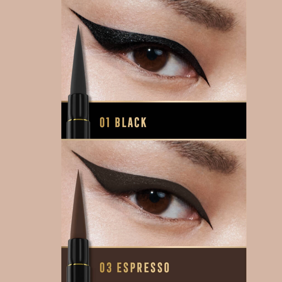 Max Factor Masterpiece High Precision Liquid Eyeliner - New Packaging - Medaid International