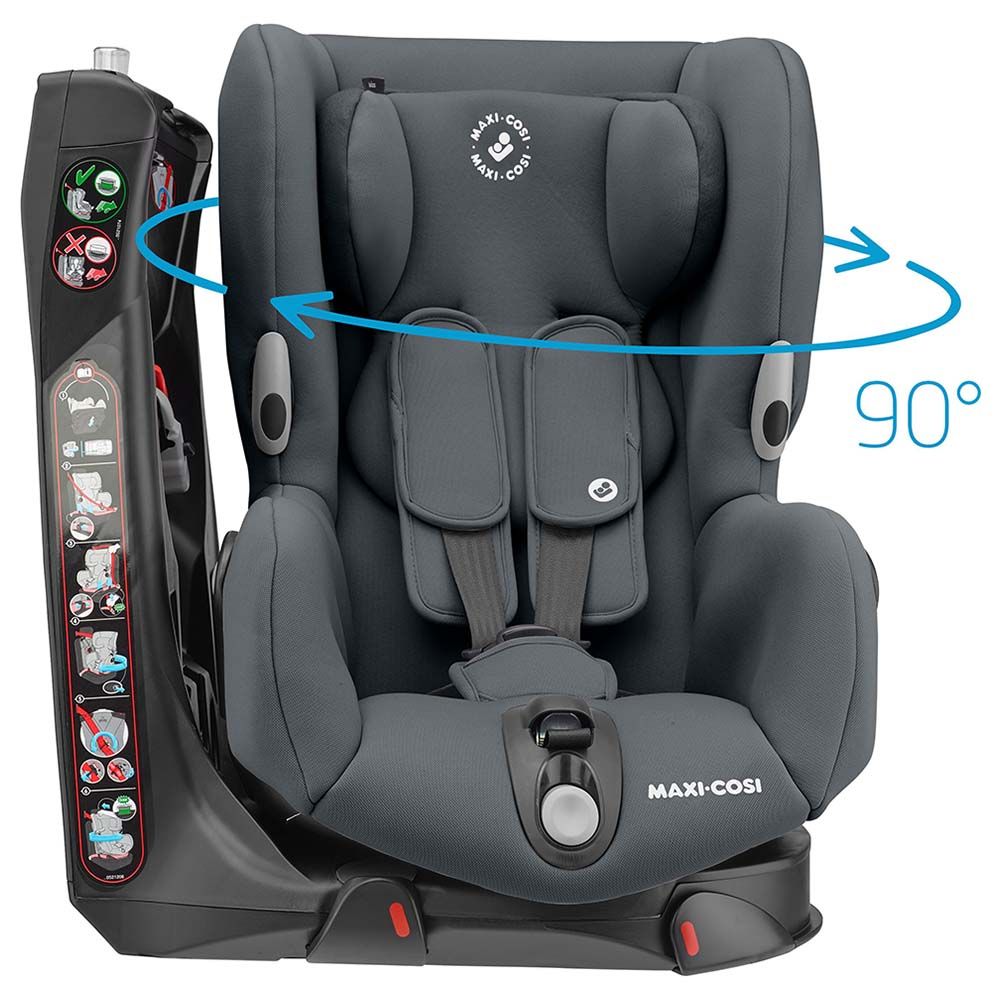 Maxi-Cosi - Axiss Car Seat - Authentic Graphite