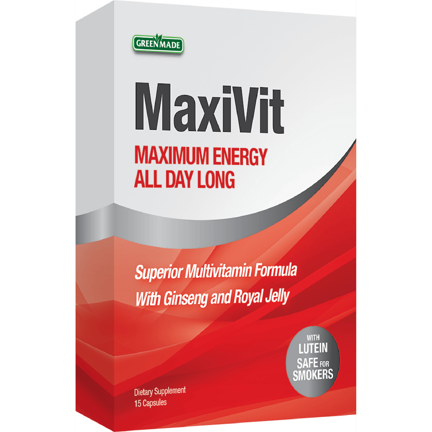 MaxiVit 15 caps - Medaid