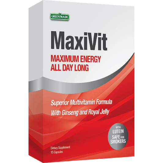 MaxiVit 15 caps - Medaid
