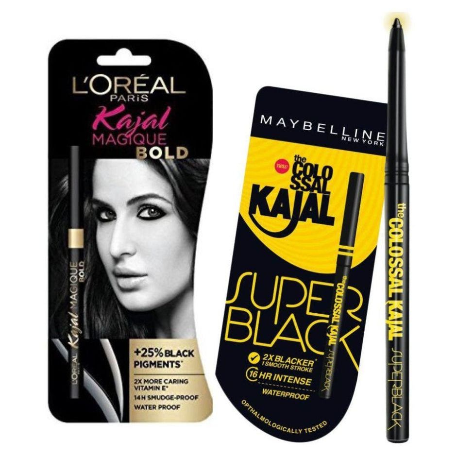 MAYBELLINE THE COLOSSAL KAJAL 12H EXTRA BLACK