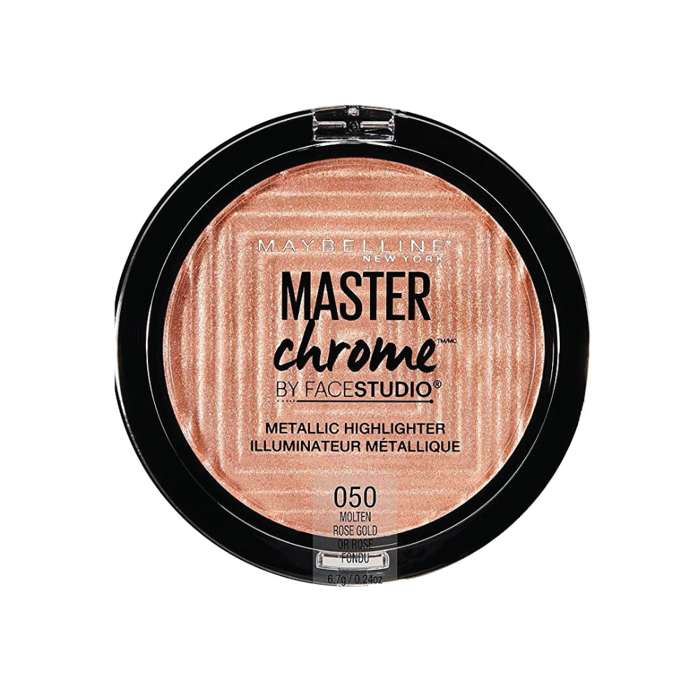 Maybelline Face Studio Chrome Metallic Highlighter Makeup - Medaid International