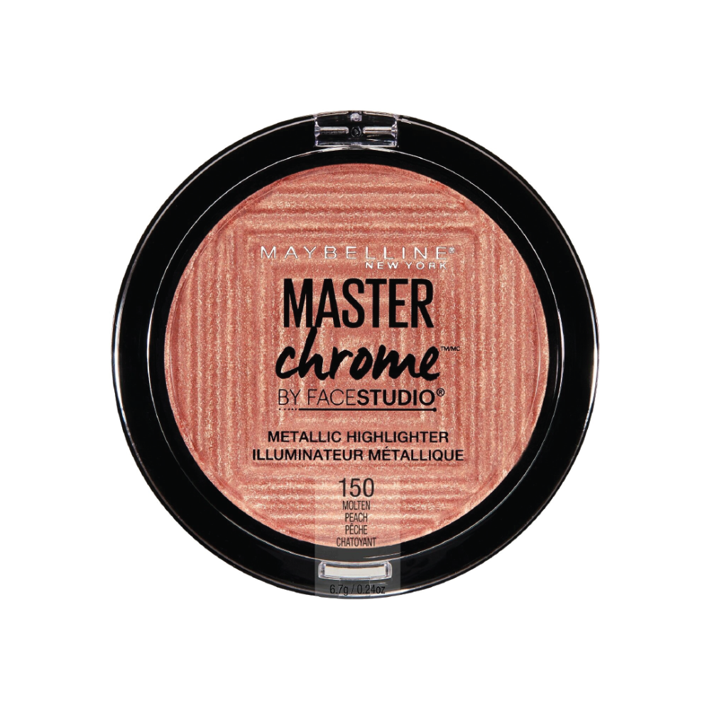Maybelline Face Studio Chrome Metallic Highlighter Makeup - Medaid International