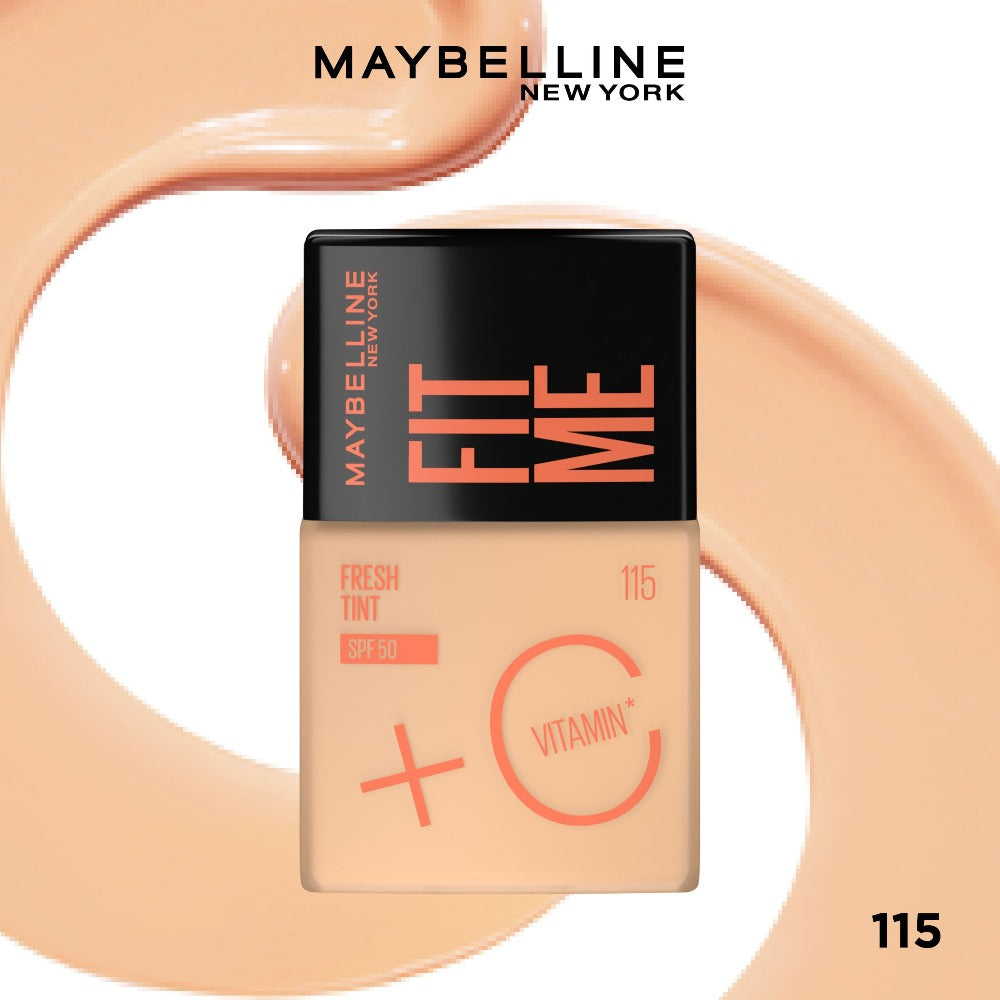 Maybelline Fit Me Fresh Tint SPF 50 Foundation - Medaid International