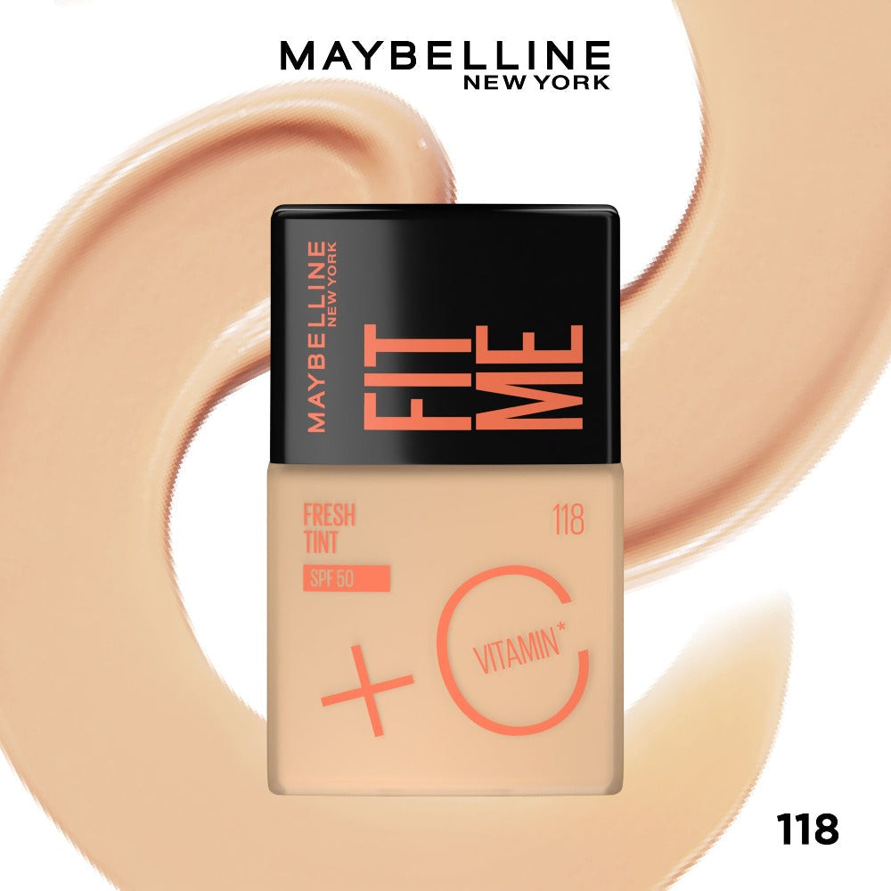 Maybelline Fit Me Fresh Tint SPF 50 Foundation - Medaid International
