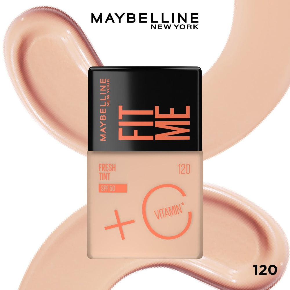 Maybelline Fit Me Fresh Tint SPF 50 Foundation - Medaid International