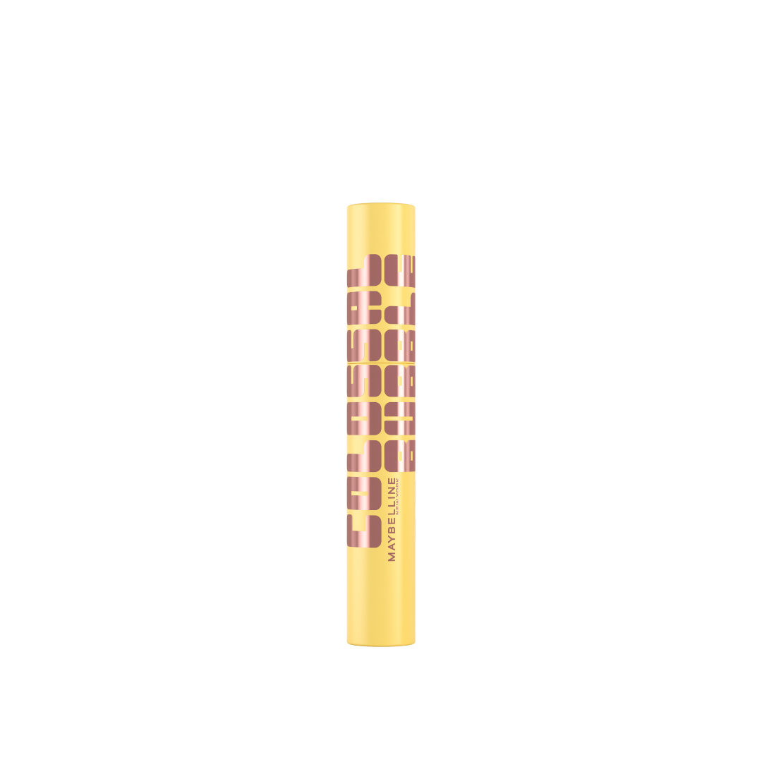 Maybelline New York Colossal Bubble Mascara Buildable Sleek Volume and Long Lasting 24HR Wear Mascara| Inflator Comb Brush to Separate Lashes