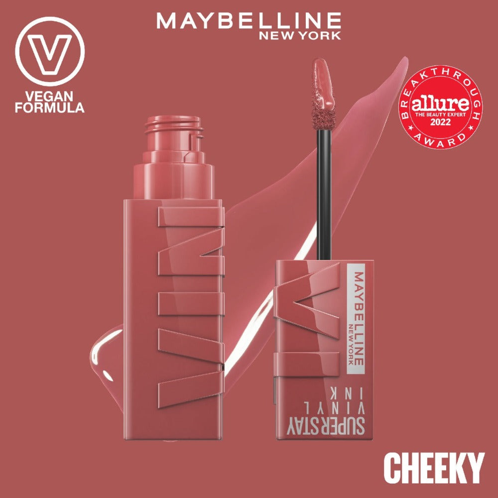 Maybelline Super Stay-Vinyl Ink Long wear Liquid Lip color - Medaid International