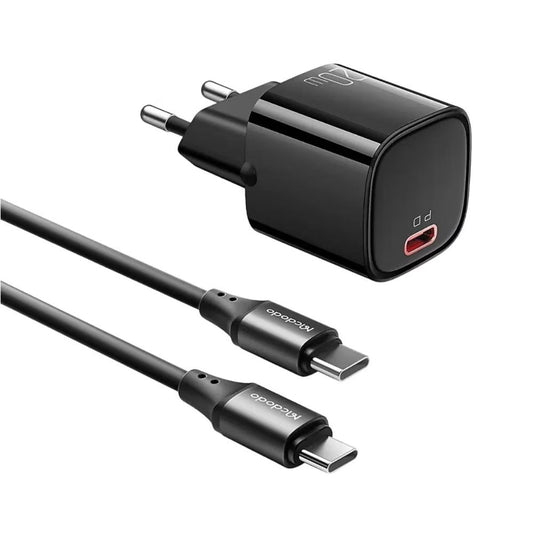 Mcdodo Pd20W Fast Wall Charger Kit USB-C To Lightning