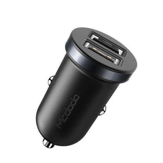 Mcdodo mini Car Charger Dual USB Ports