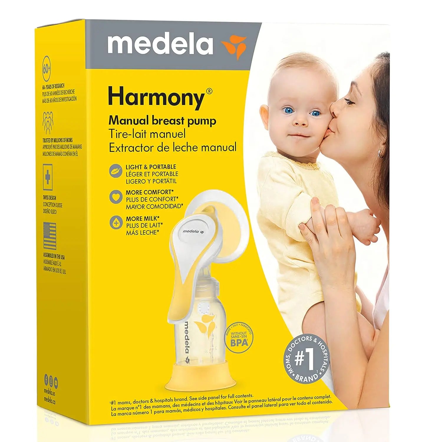 Medela - Harmony - Breast Pump