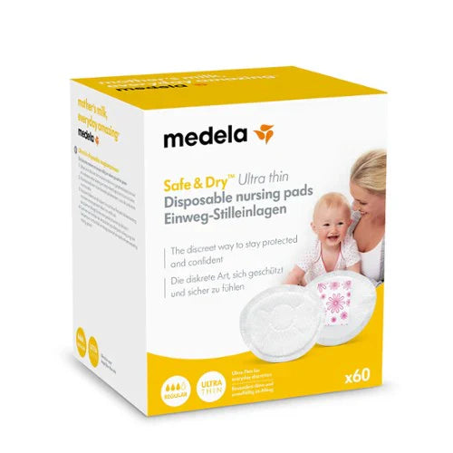 Medela - Safe&Dry - Ultra Thin Disposable Nursing Pads