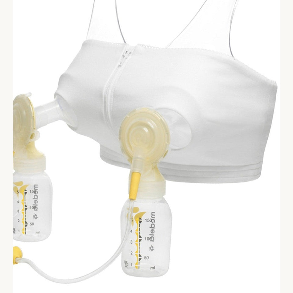 Medela Hands-Free Breastfeeding Bra M