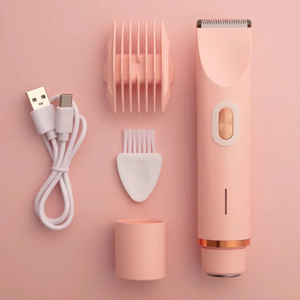 2 in 1 Dual Head Bikini Trimmer