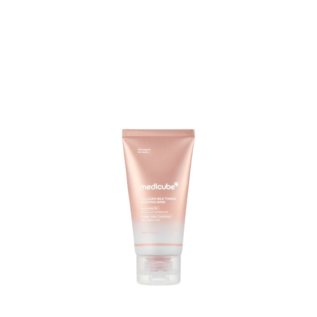 Medicube Collagen Milk Toning Wrapping Mask