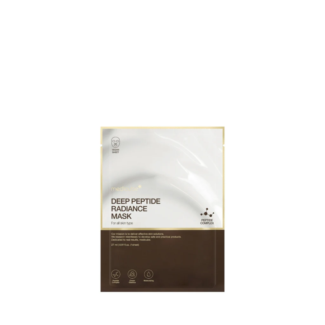 Medicube Deep Peptide Radiance Mask