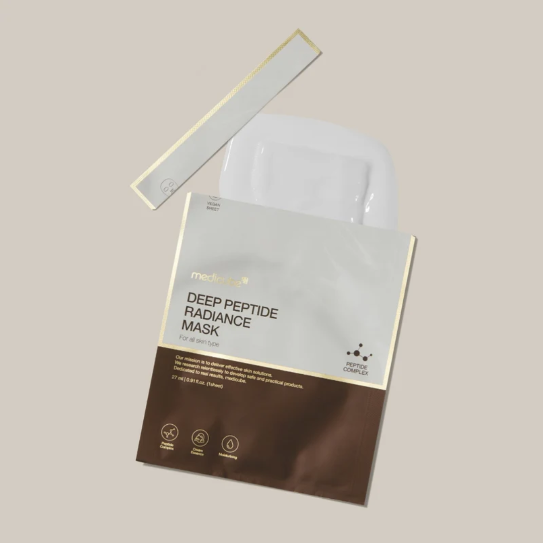 Medicube Deep Peptide Radiance Mask