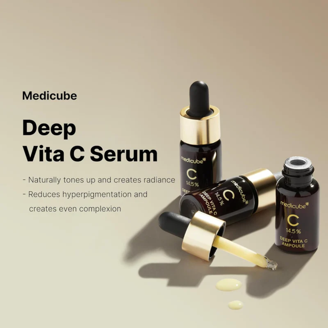 Medicube Deep Vita C Ampoule