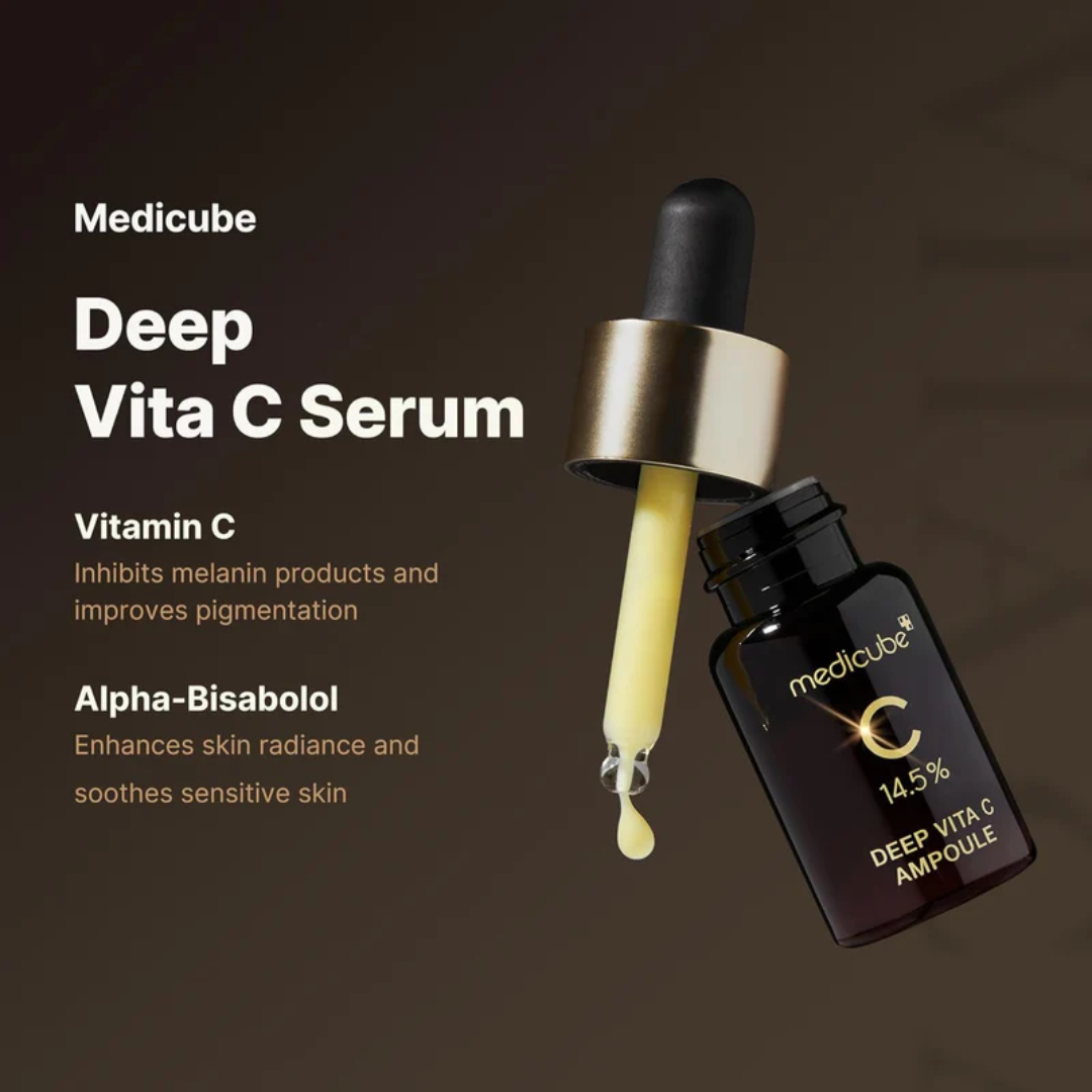 Medicube Deep Vita C Ampoule