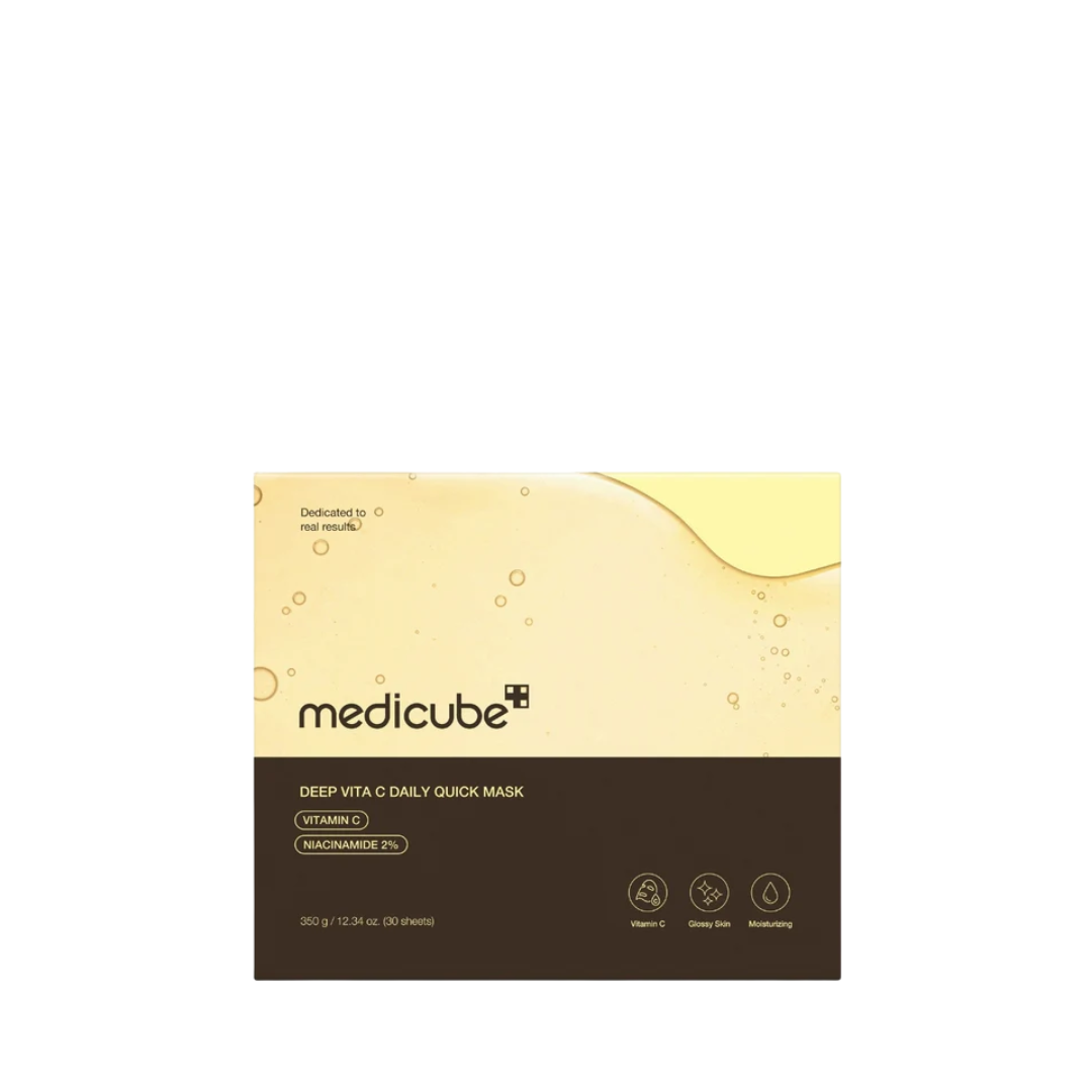 Medicube Deep Vita C Daily Quick Mask