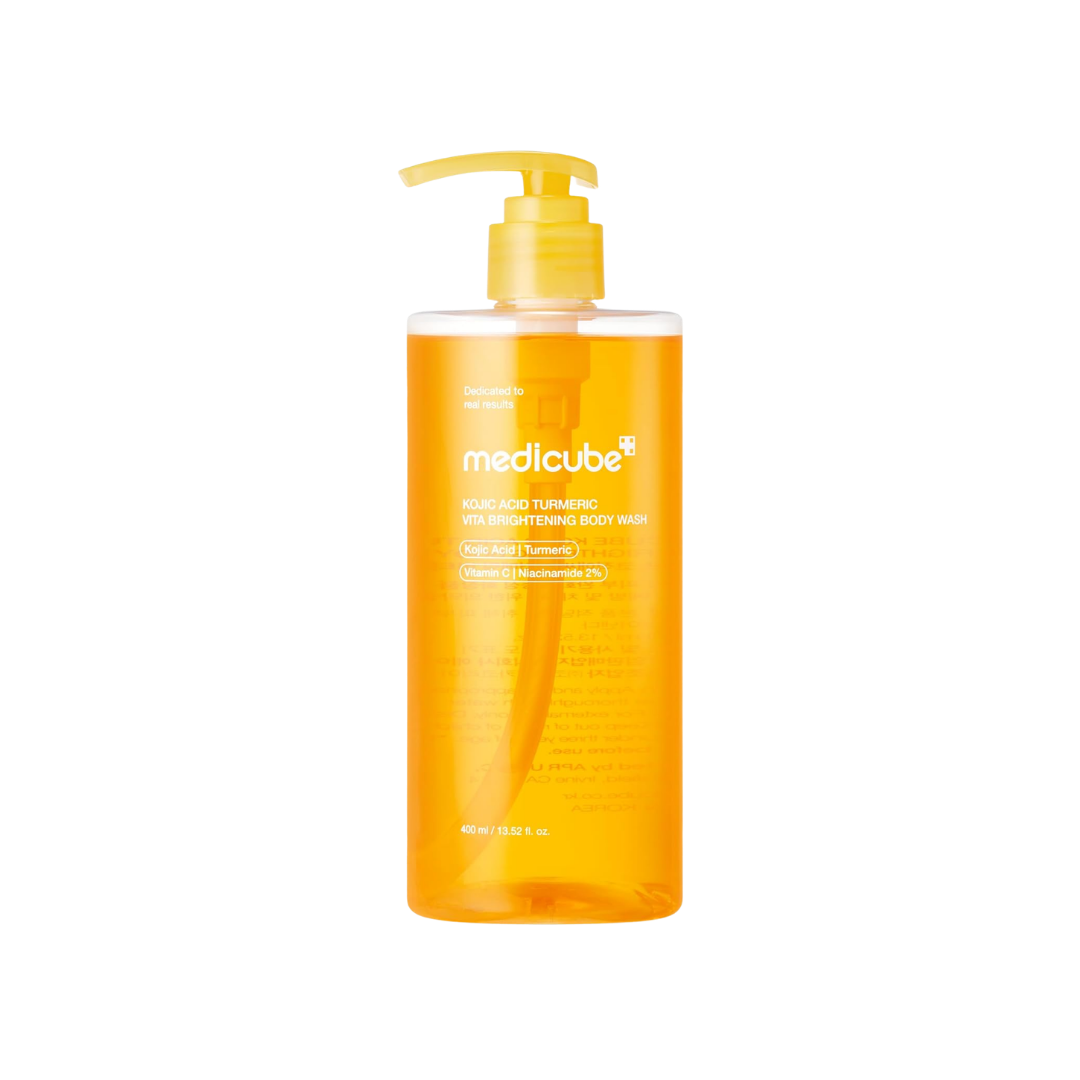 Medicube Kojic Acid Turmeric Vita Brightening Body Wash