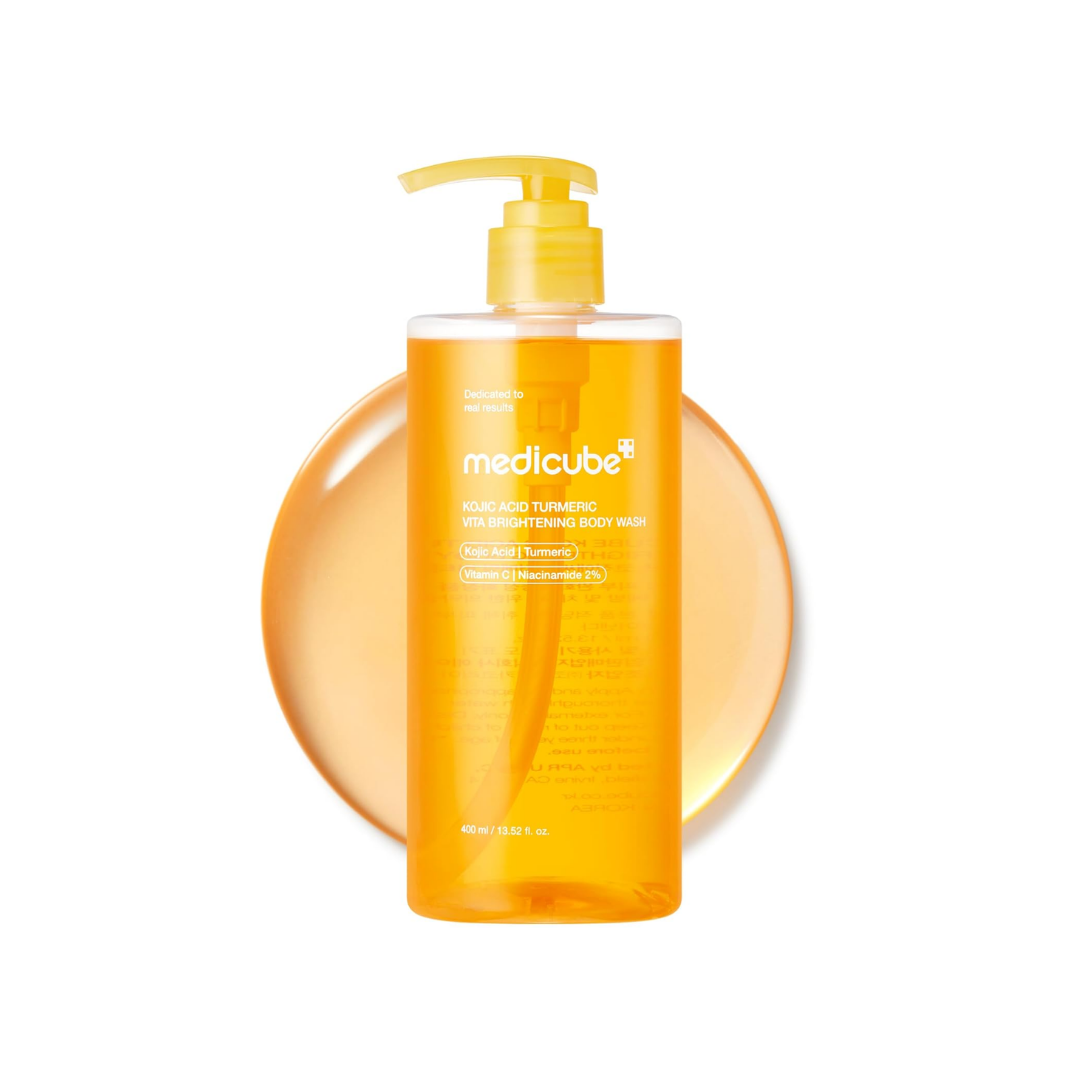 Medicube Kojic Acid Turmeric Vita Brightening Body Wash