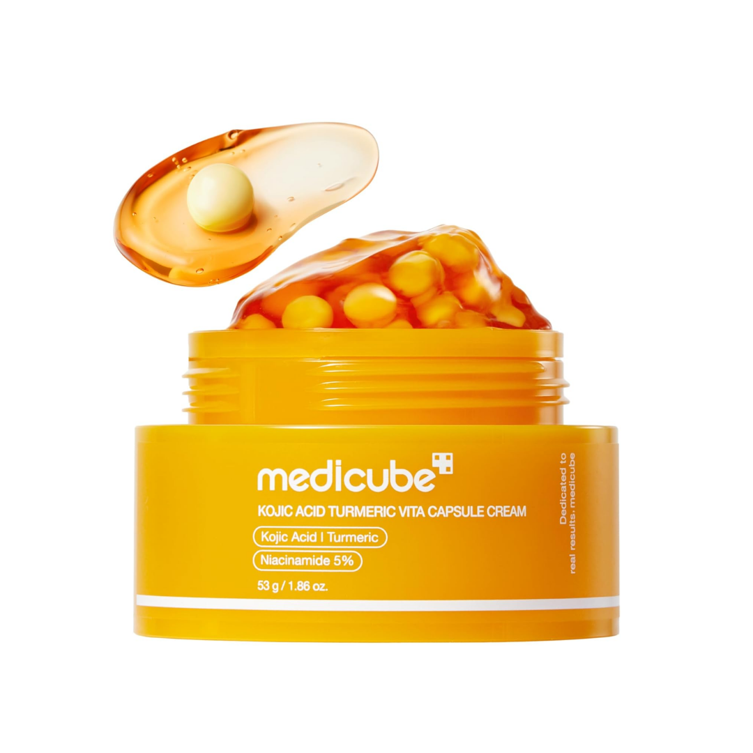 Medicube Kojic Acid Turmeric Vita Capsule Cream