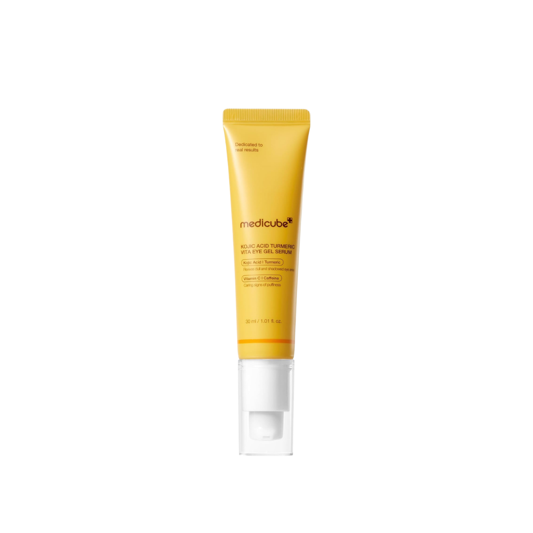 Medicube Kojic Acid Turmeric Vita Eye Gel Serum