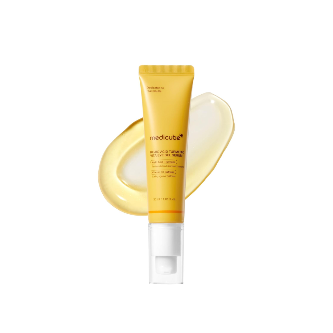 Medicube Kojic Acid Turmeric Vita Eye Gel Serum