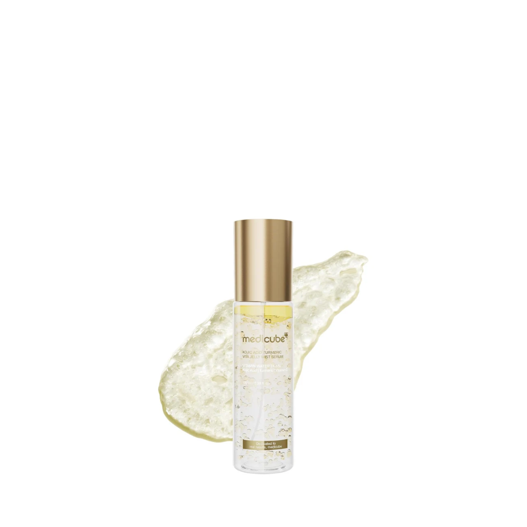 Medicube Kojic Acid Turmeric Vita Jelly Mist Serum