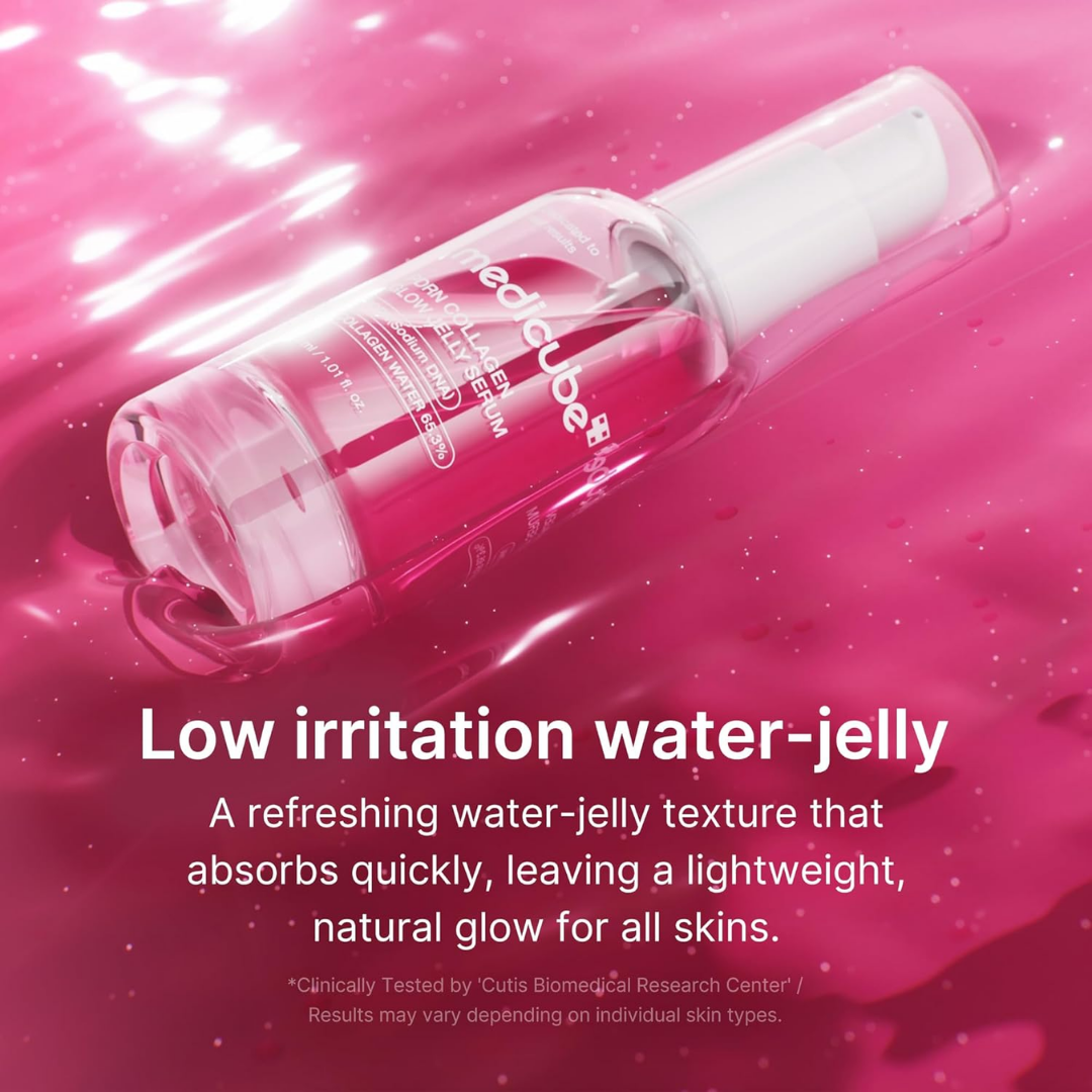 Medicube PDRN Collagen Glow Jelly Serum