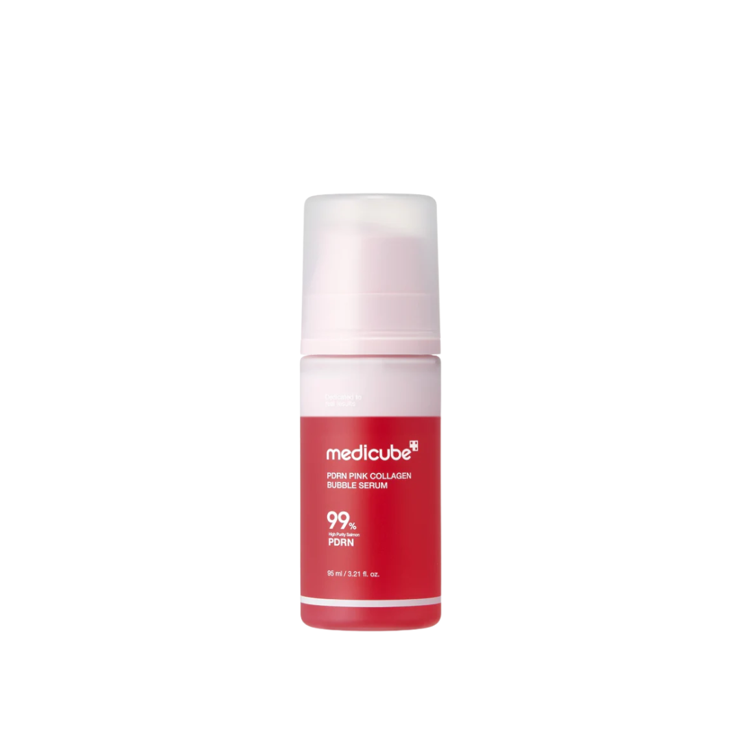 Medicube PDRN Pink Collagen Bubble Serum