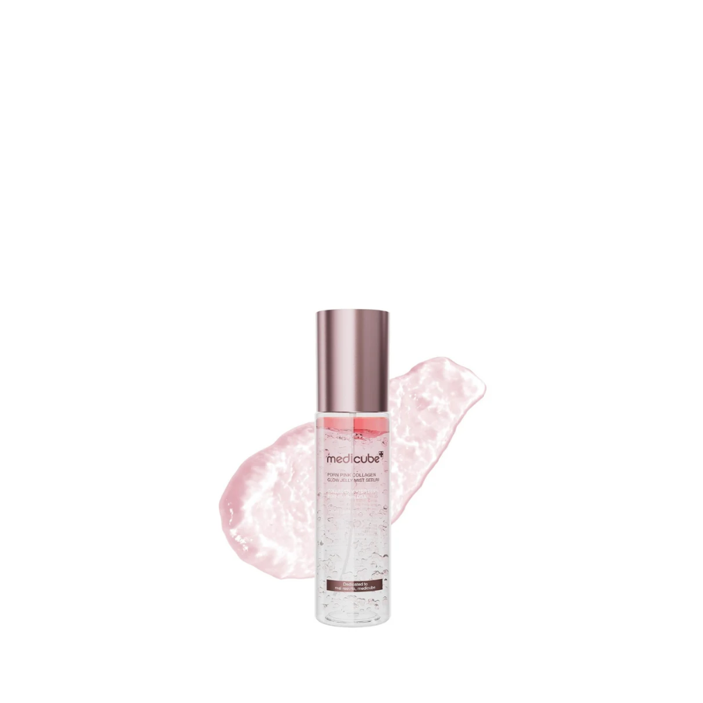 Medicube PDRN Pink Collagen Glow Jelly Mist Serum