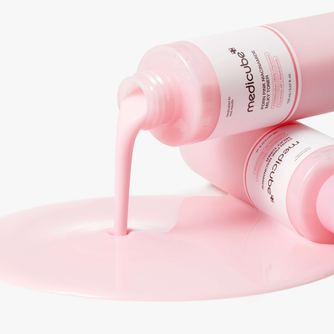 Medicube PDRN Pink Niacinamide Milky Toner