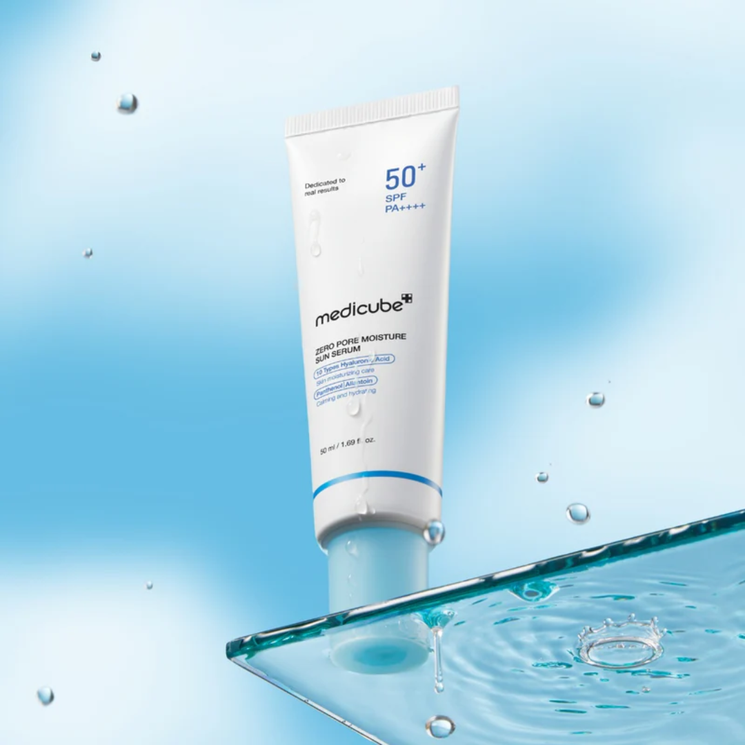 Medicube Zero Pore Hydrating Sun Serum