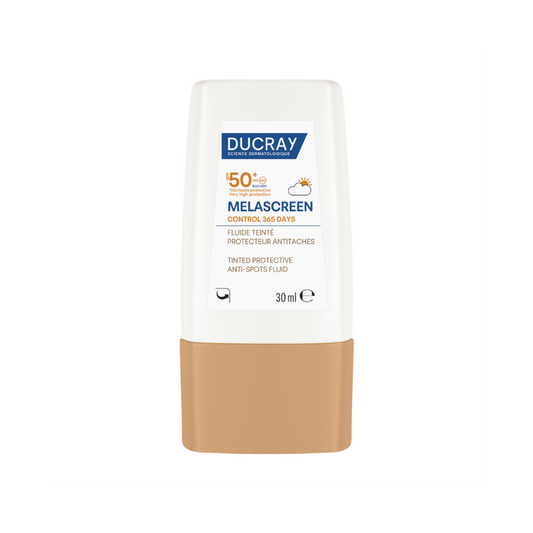 Melascreen Tinted Anti Spots Fluid Sunscreen SPF50+ 30ml I Reduces dark spots - Prevents dark spots - Prevents photoaging