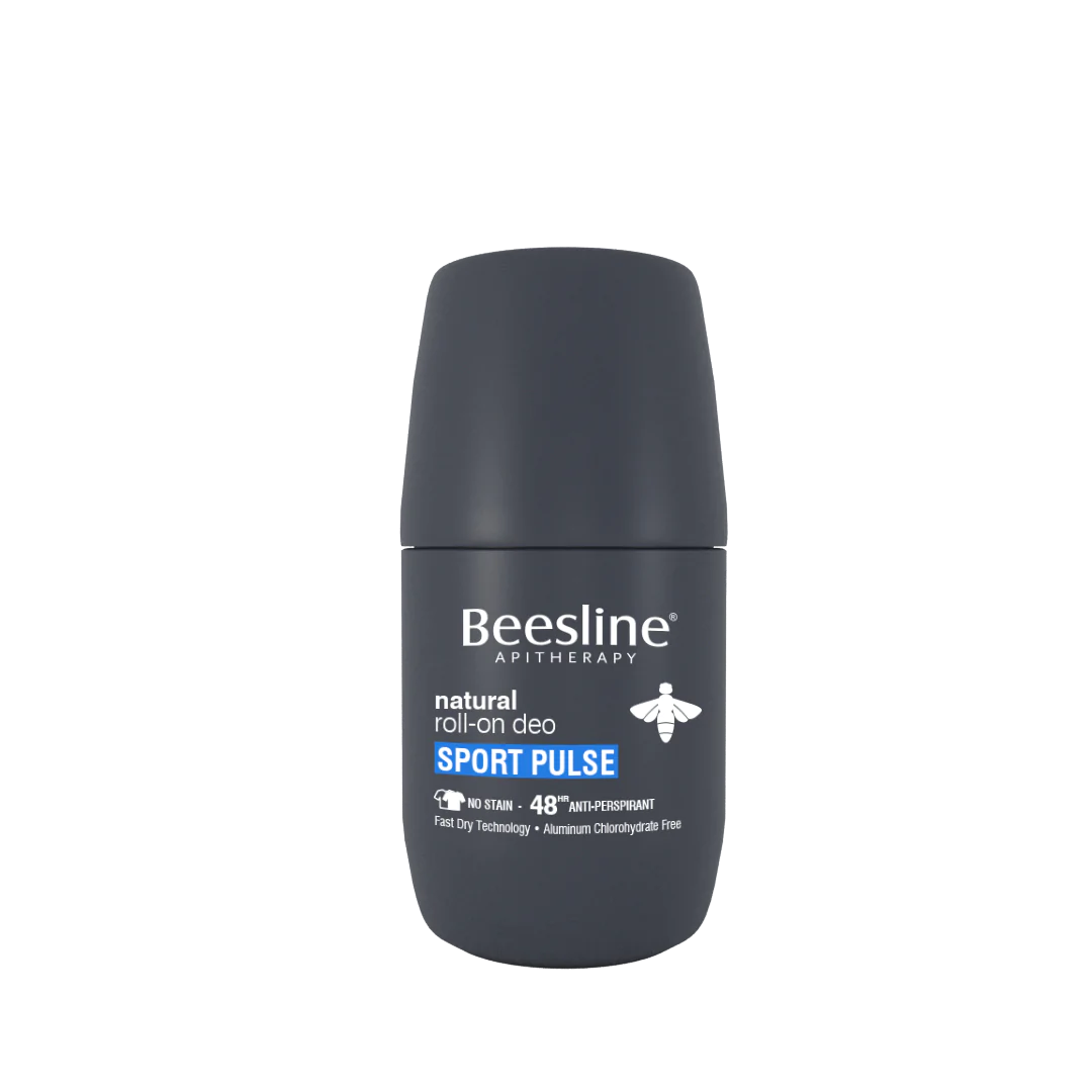 Beesline natural roll-on deo(sport pulse)