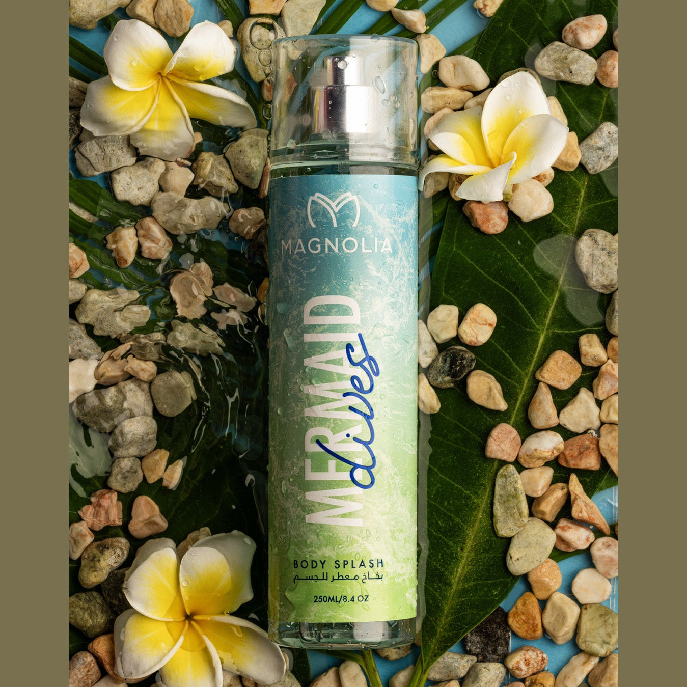 Magnolia Body Splash Mermaid Dives  250 ml