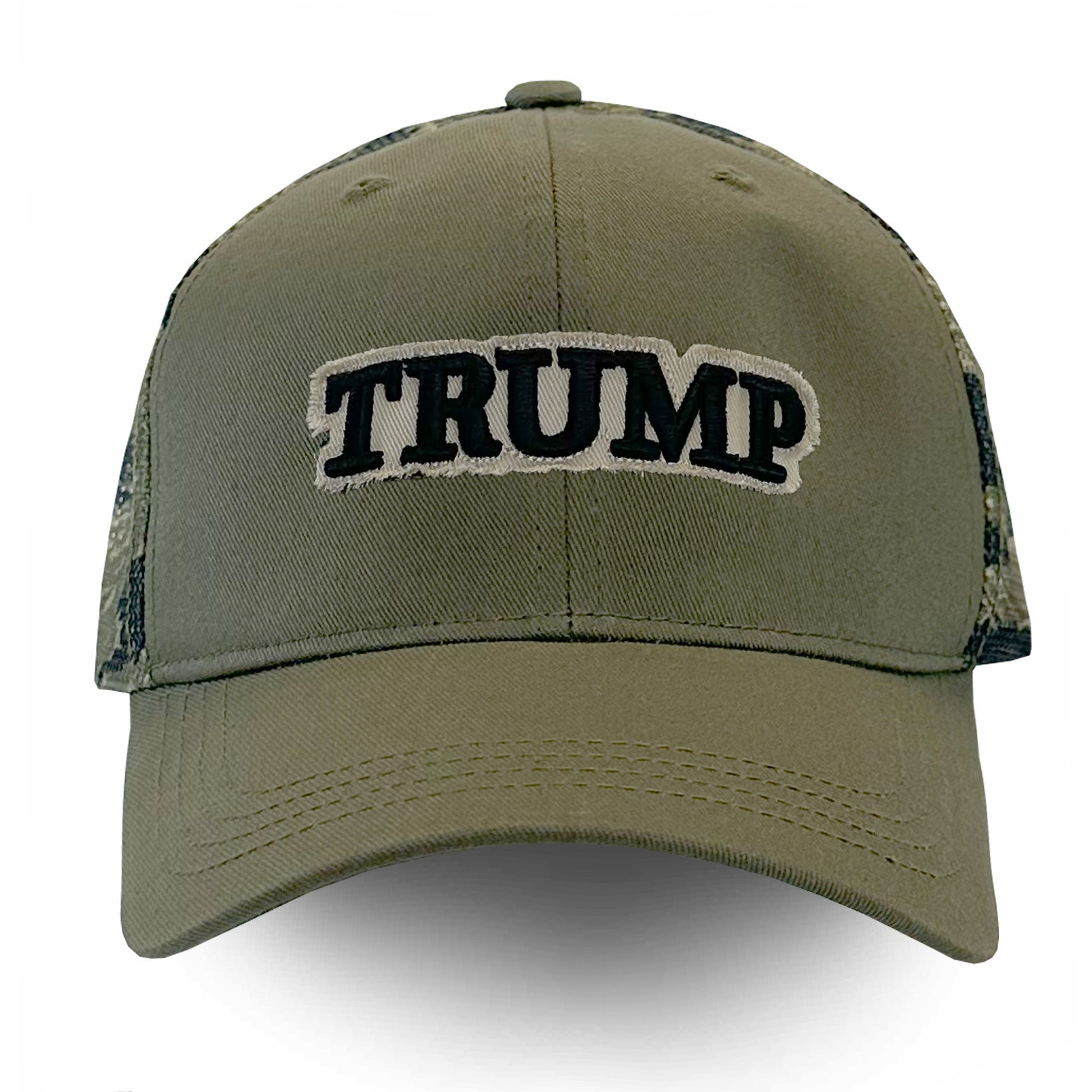 Worn Mesh Back Camo Hat - Medaid International