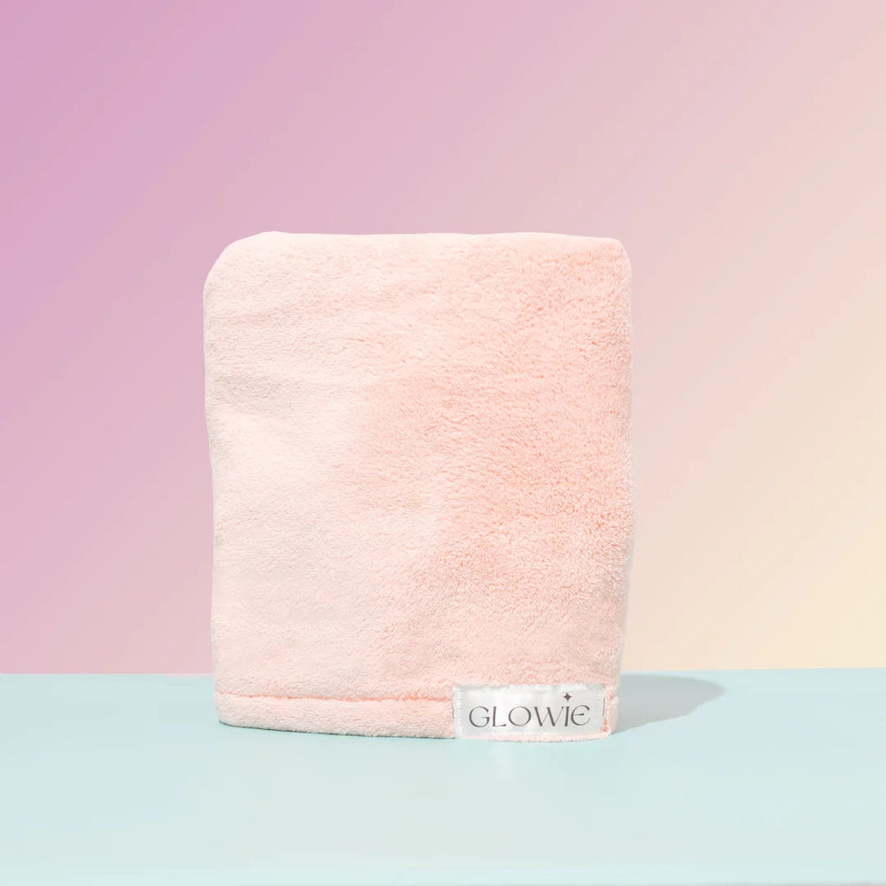 Glowie Microfiber hair towel - Pink