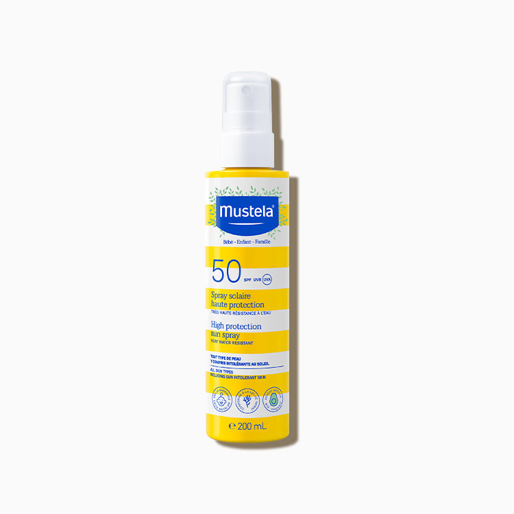 High protection Sun spray SPF50