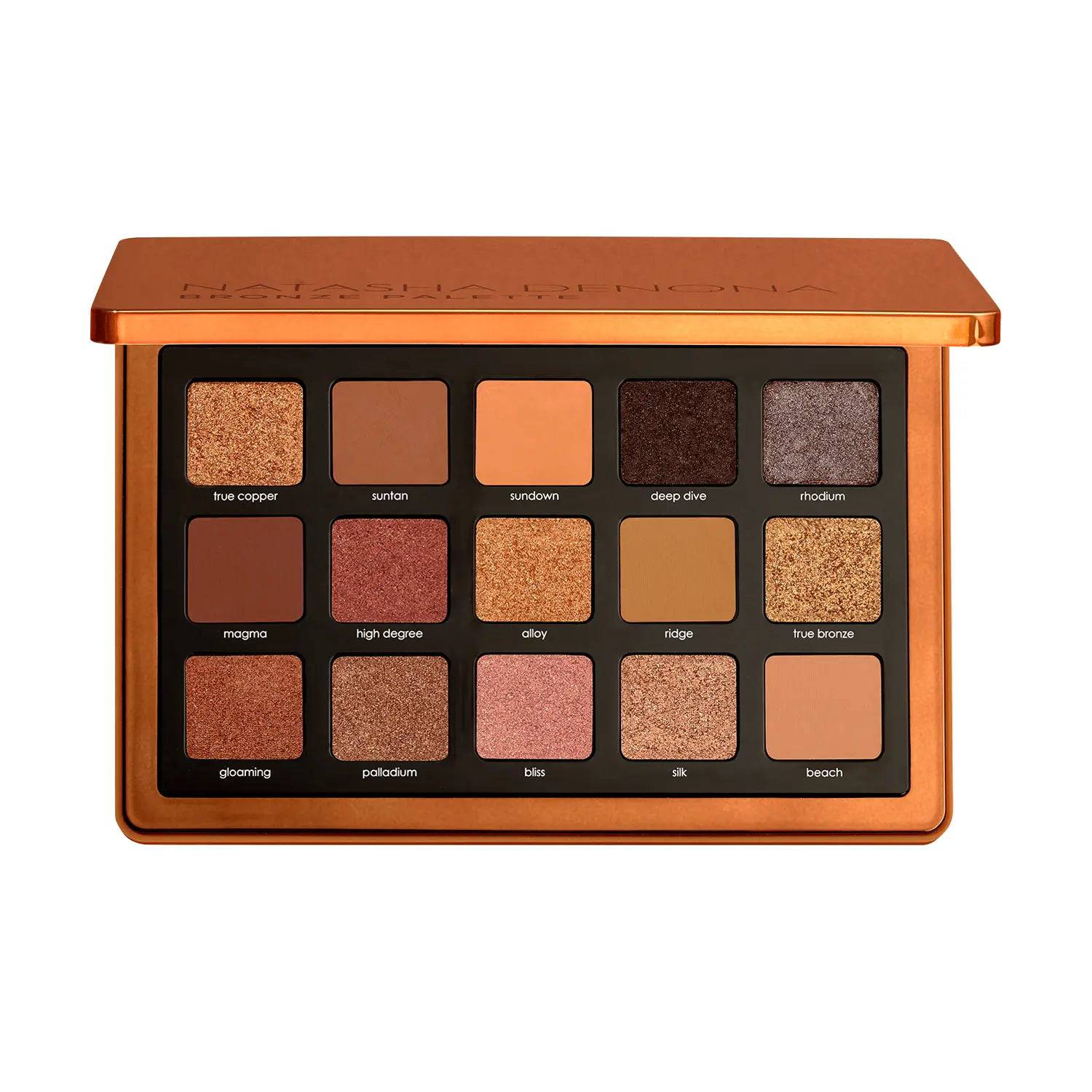 Natasha Denona BRONZE EYESHADOW PALETTE
